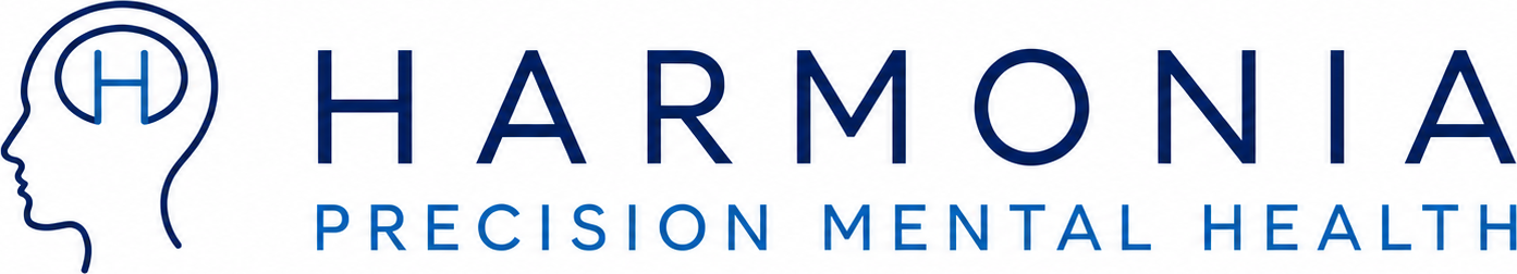 Harmonia Precision Mental Health Logo